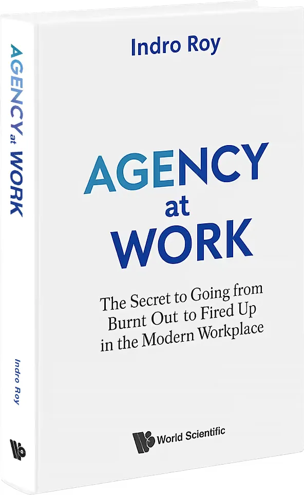 Agency at Work, hardcover