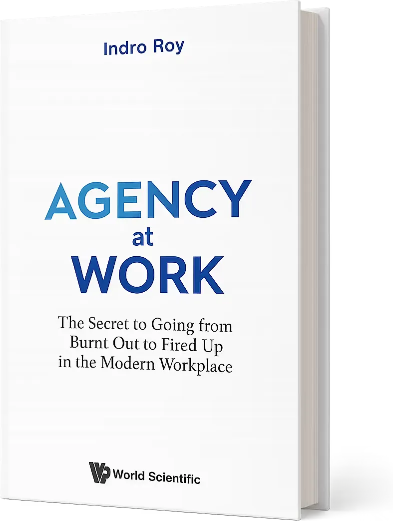 Agency at Work by Indro Roy, hardcover