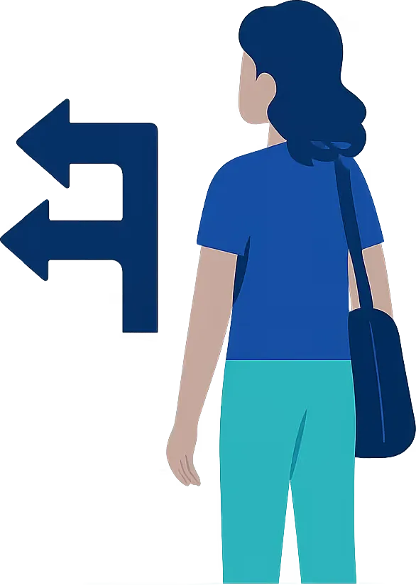Individuals navigating change