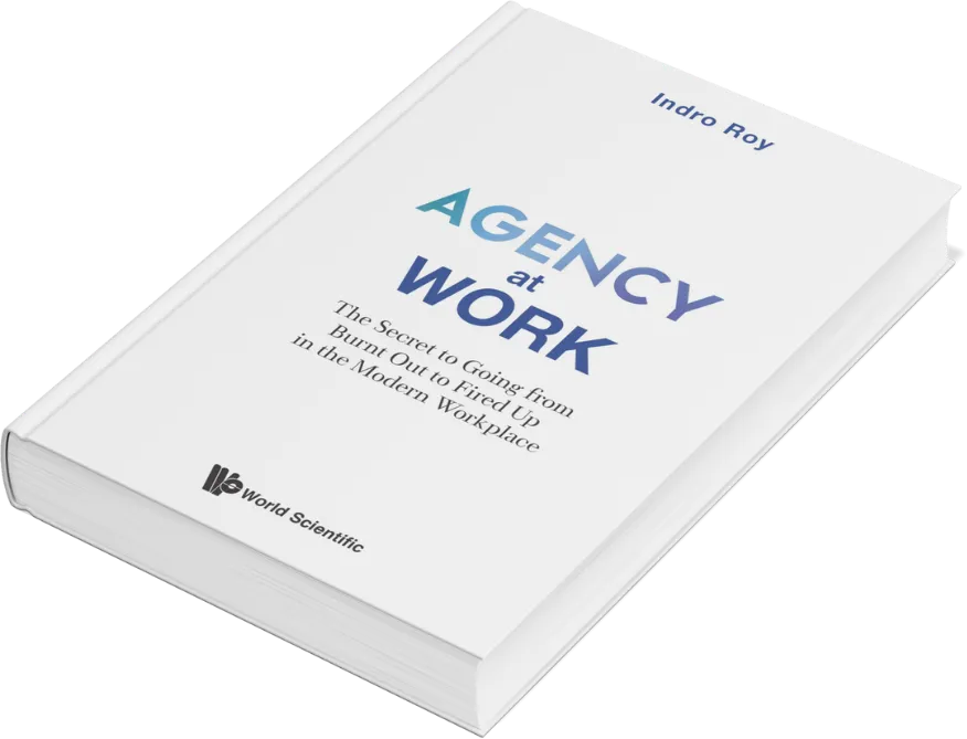 Agency at Work lying flat